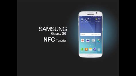 nfc reader galaxy s6|samsung galaxy phone nfc.